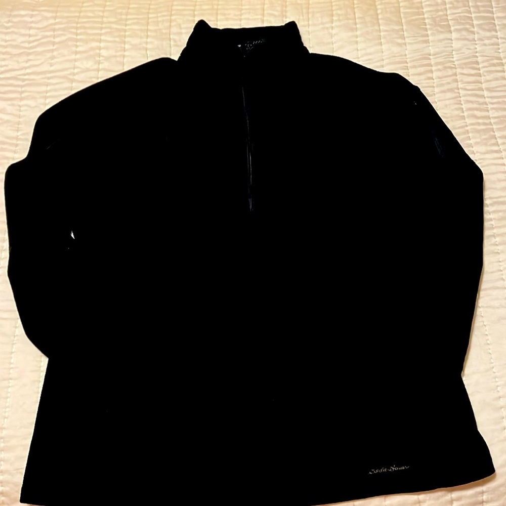 Eddie Bauer fleece top XL